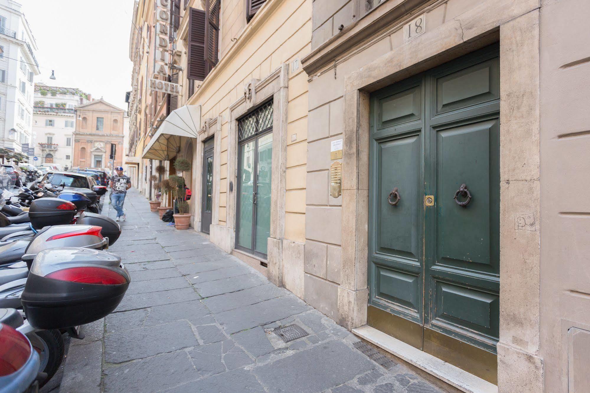 Casa Heberart Guest House Capo Le Case Roma Exterior foto